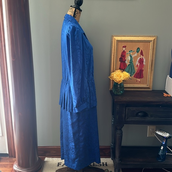 J. Ellis 1980s vintage dress. Size 12 - measurements below - Picture 5 of 13